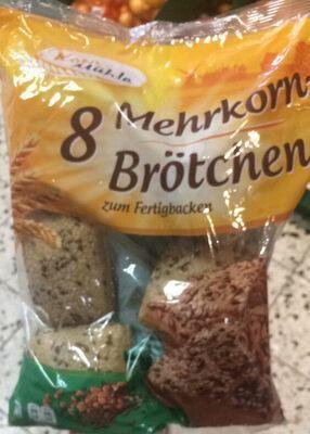 8 Rolki wieloziarniste do pieczenia wstępnego