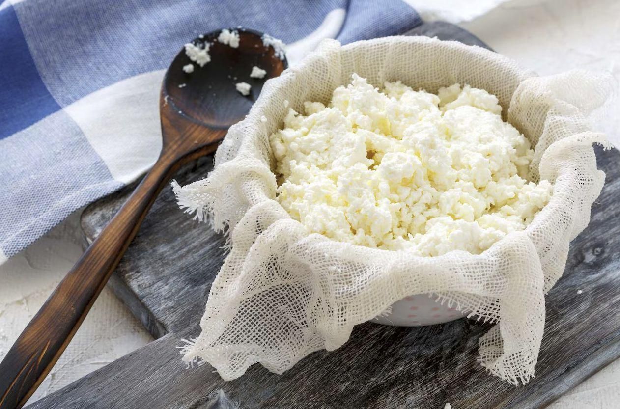 Full-fat quark cheese
