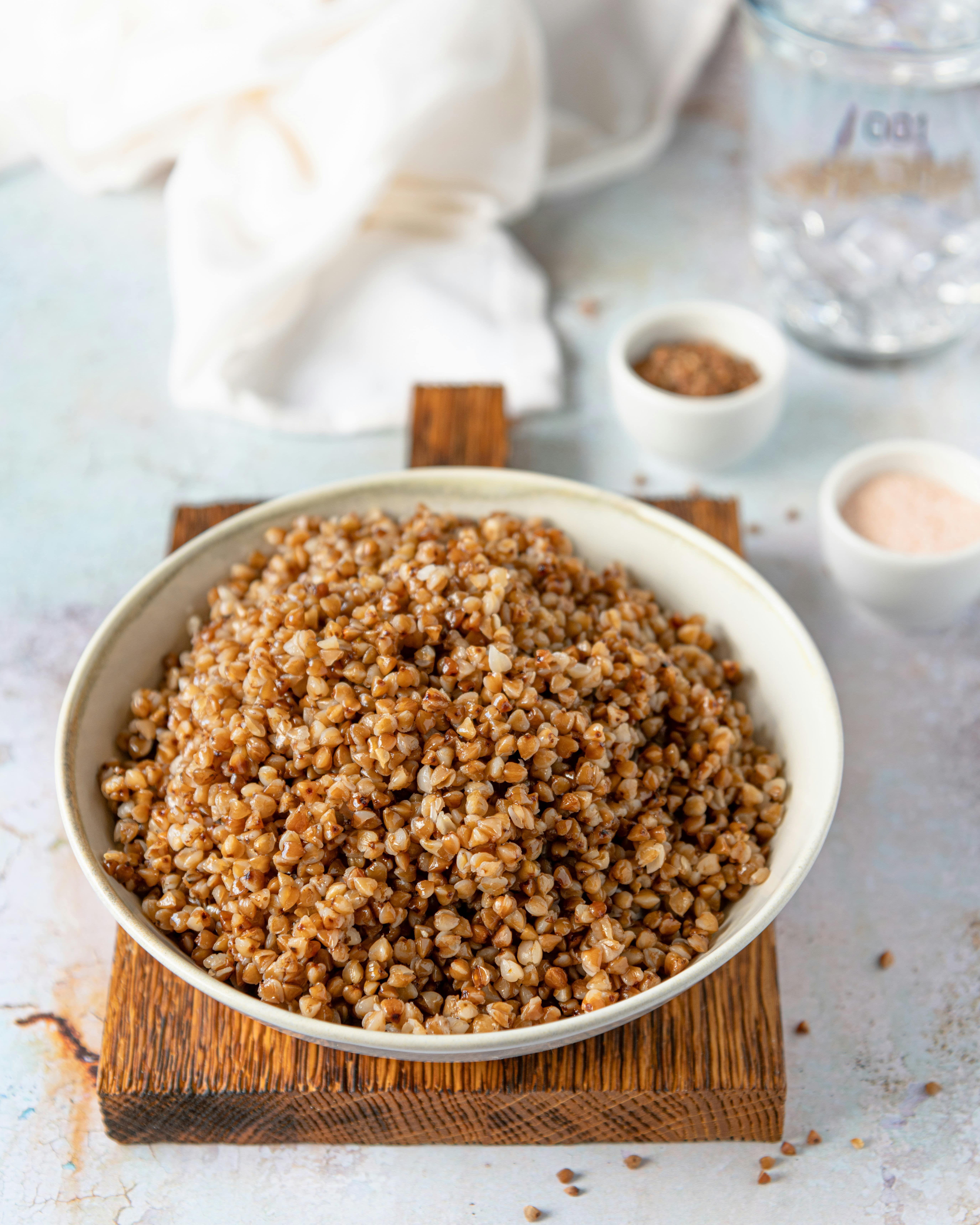Buckwheat groats