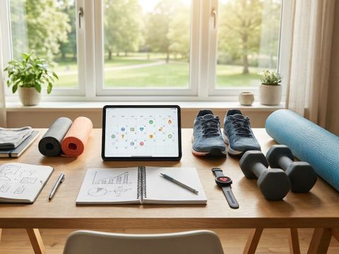 Katalog Fertiger Trainingspläne & Workout-Vorlagen