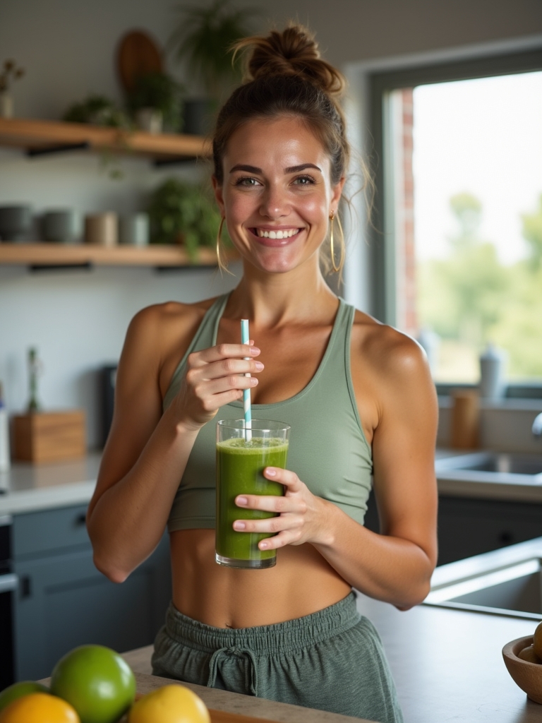 Green smootthie image