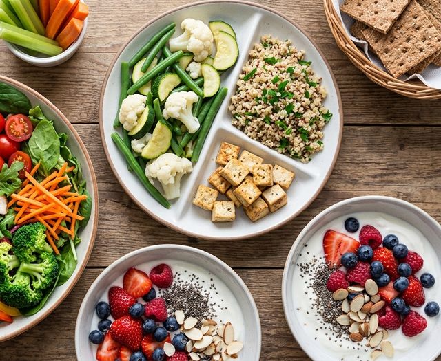 3-tägige Reinigungsdiät für 1700 kcal