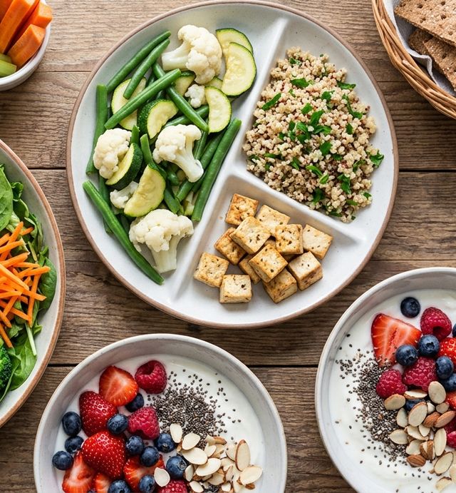 Reduction Pro – 28-Day, 1600 kcal Nutrition Plan for a Healthy and Confident Shape
