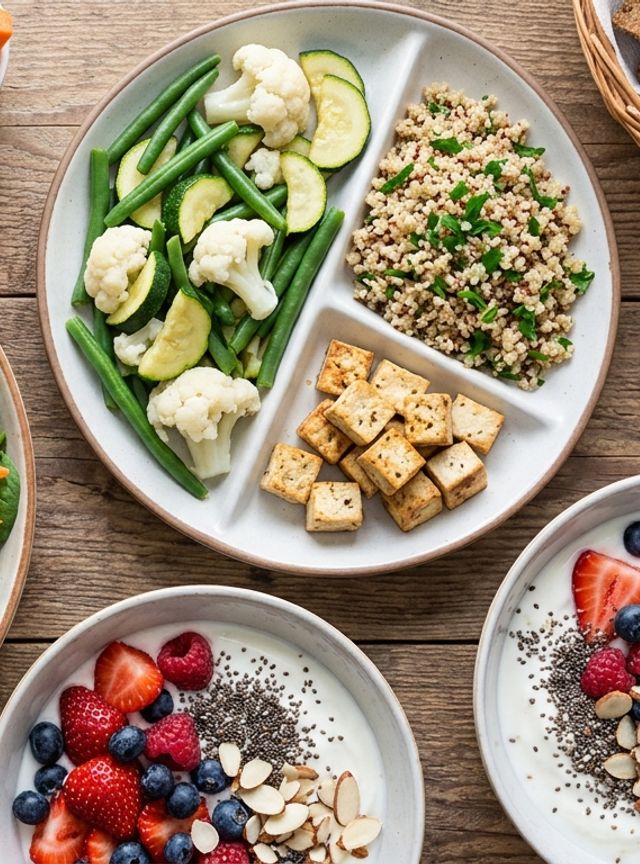 Siła Twojego Ciała – 4-tygodniowy wysokobiałkowy plan 1600 kcal dla zdrowej przemiany