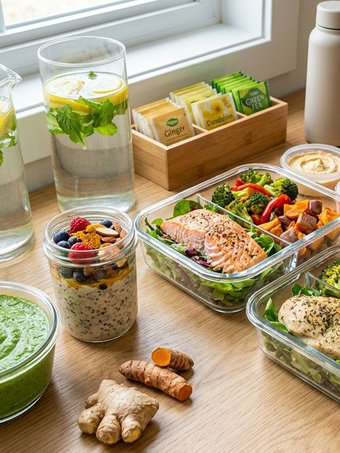 3 dniowa dieta oczyszczająca na 1700 kcal