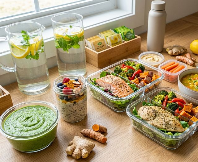 Protein Power 4 - A 4-Week, 2200 kcal High-Protein Diet for Energy and Optimal Weight Loss