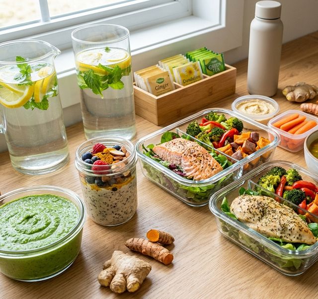 Accelerated Transformation - a protein-rich plan with 1600 calories for 14 days
