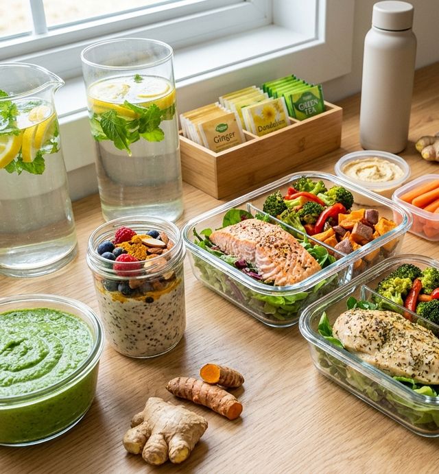 Reduction Pro – 28-Day, 1600 kcal Nutrition Plan for a Healthy and Confident Shape