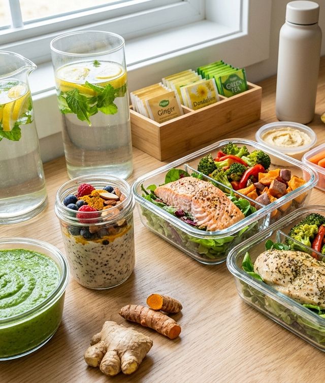 Wymarzona Forma – 4-tygodniowy plan redukcyjny 1800 kcal dla trwałej przemiany