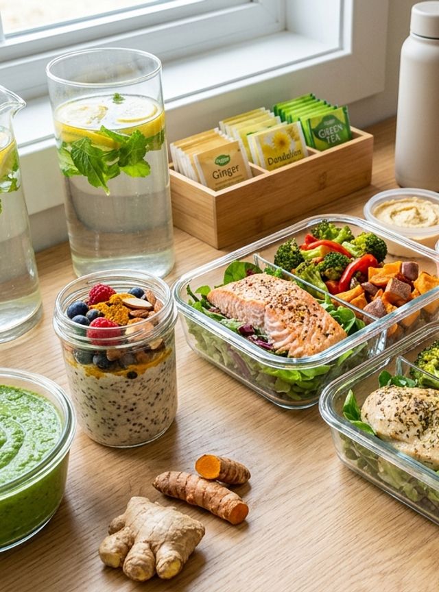 Stärke deinen Körper – 4-Wochen-Eiweißplan mit 1600 kcal für eine gesunde Transformation
