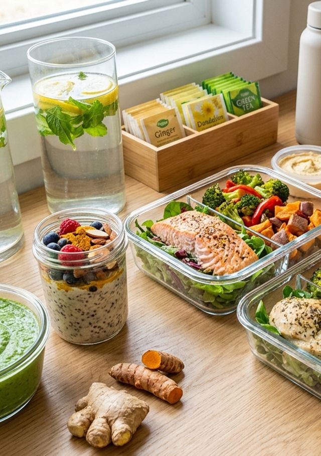 Protein Balance – 4-Wochen-Eiweiß-Ernährungsplan mit 2000 kcal für Energie und nachhaltiges Wohlbefinden