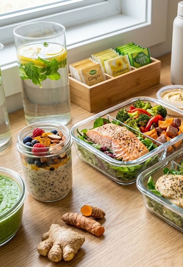 Fit Body – 4-tygodniowy zdrowy plan redukcyjny 1400 kcal dla najlepszych efektów