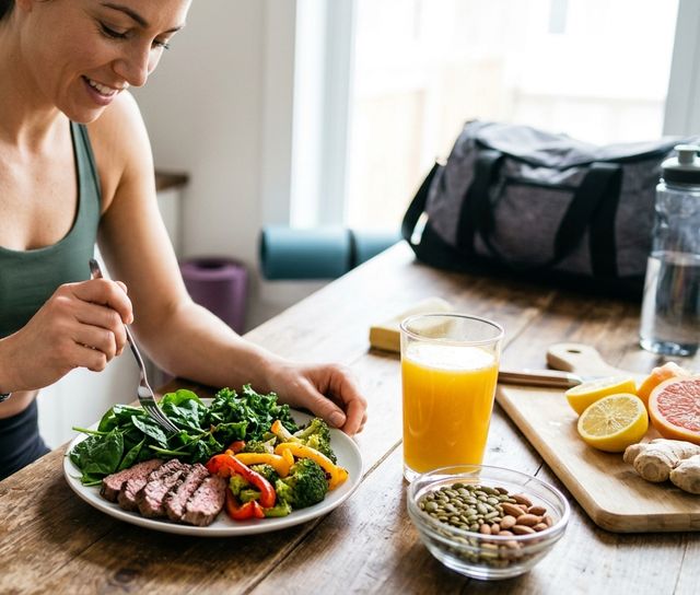 Express diet 1300 kcal - quick reduction in 4 weeks according to Sven