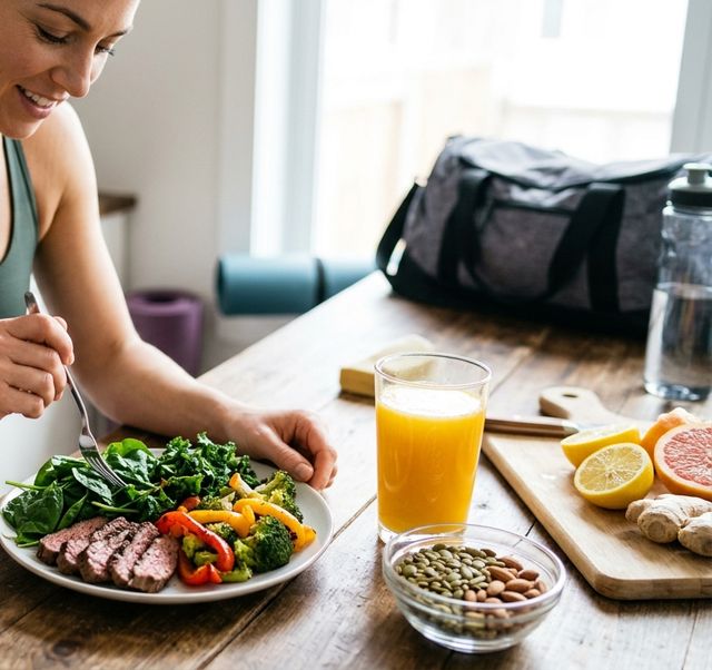 Shape & Power – 4-Wochen-Trainings- und Ernährungsplan mit 1800 kcal für einen starken und schlanken Körper