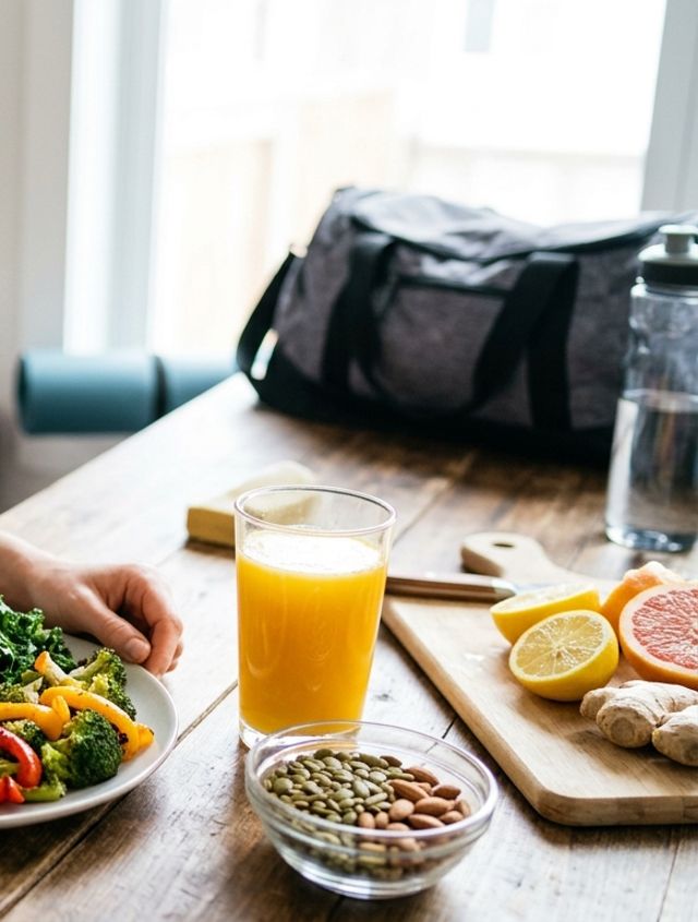 Step Up Your Life - A 4-Week, 1400 kcal High-Protein Slimming Plan