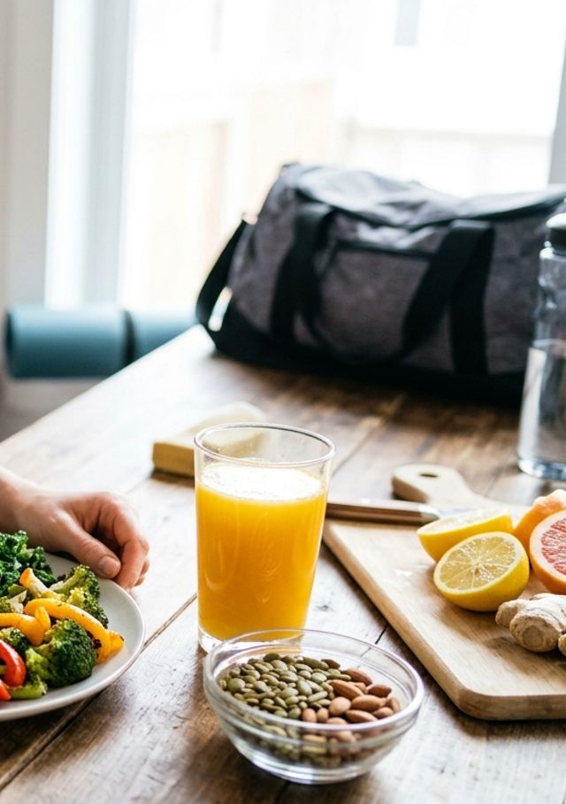 Protein Balance – A Month-Long, 2000 kcal High-Protein Plan for Energy and Lasting Wellbeing