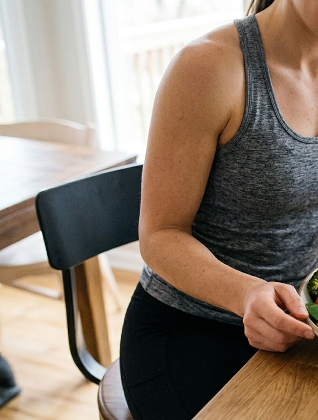 Step Up Your Life - A 4-Week, 1400 kcal High-Protein Slimming Plan