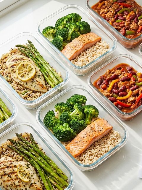 Reduction Pro – 28-dniowy plan żywieniowy 1600 kcal dla zdrowej i pewnej siebie sylwetki