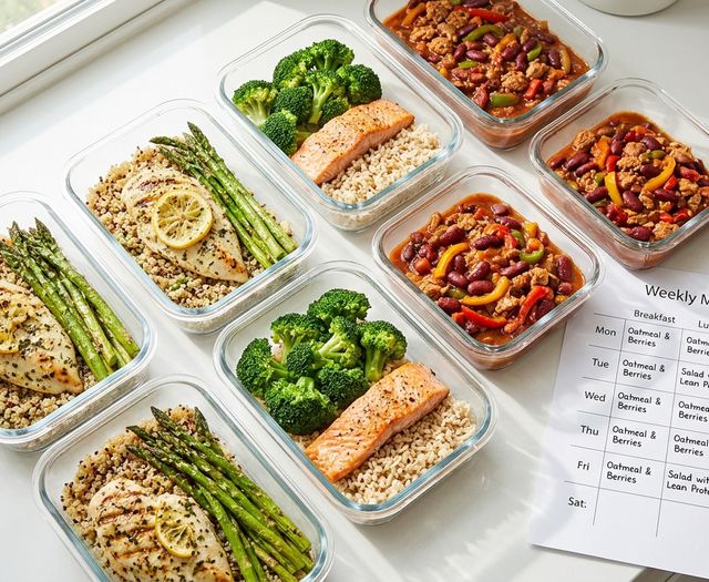 3-day cleansing diet for 1700 kcal