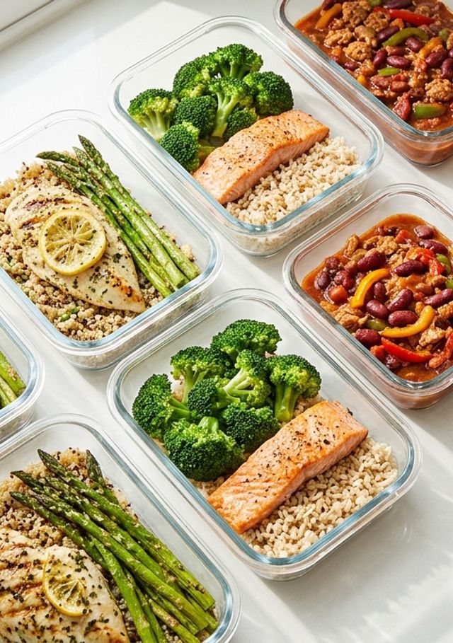 Protein Balance – A Month-Long, 2000 kcal High-Protein Plan for Energy and Lasting Wellbeing