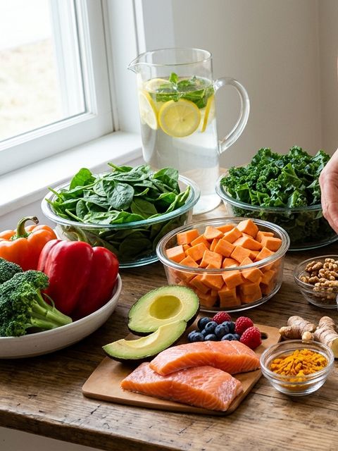 Protein Power 4 – 4-tygodniowa wysokobiałkowa dieta 2200 kcal dla energii i skutecznej redukcji wagi