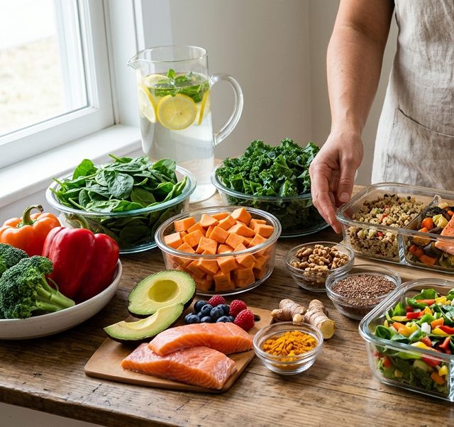 Beschleunigte Transformation – eiweißreicher Ernährungsplan mit 1600 kcal für 14 Tage