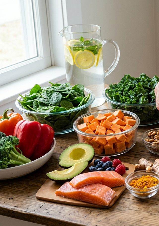 Protein Balance – 4-Wochen-Eiweiß-Ernährungsplan mit 2000 kcal für Energie und nachhaltiges Wohlbefinden