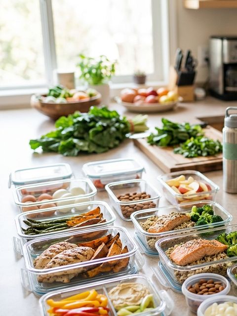 Shape & Power – 4-tygodniowy plan treningowo-żywieniowy 1800 kcal dla silnego, szczupłego i zdrowego ciała