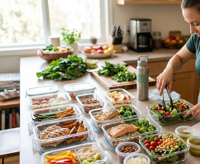 Protein Power 4 – 4-Wochen-Eiweißdiät mit 2200 kcal für mehr Energie und effektive Gewichtsreduktion