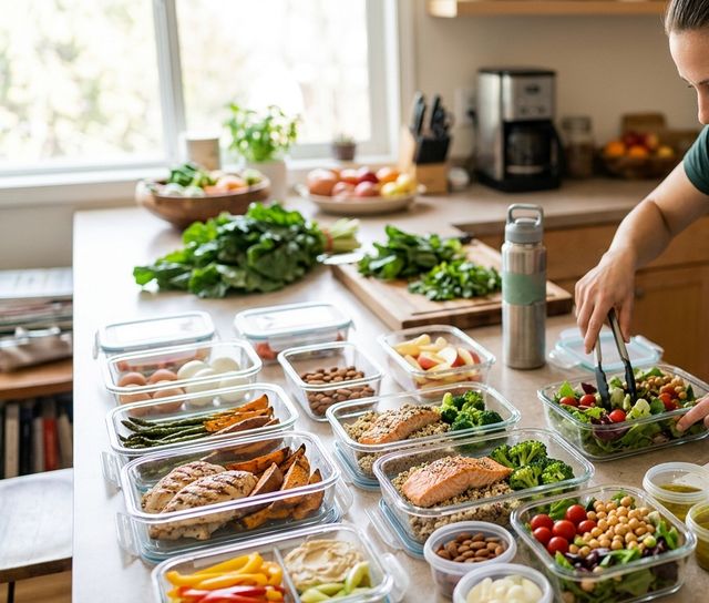Express diet 1300 kcal - quick reduction in 4 weeks according to Sven