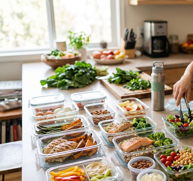 Shape & Power – A 4-Week, 1800 kcal Training and Nutrition Plan for a Strong, Lean Body