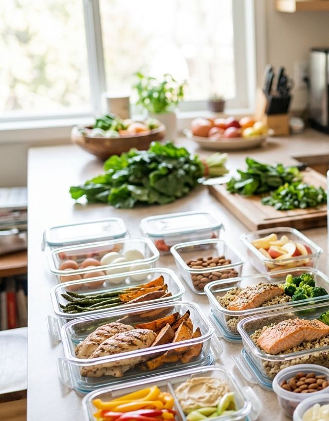 Protein Shape – A 4-Week, 1600 kcal High-Protein Nutrition Plan for a Healthy Transformation and a Confident New Figure