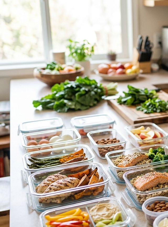 Empower Your Body - A 4-Week, 1600 kcal High-Protein Plan for Healthy Transformation