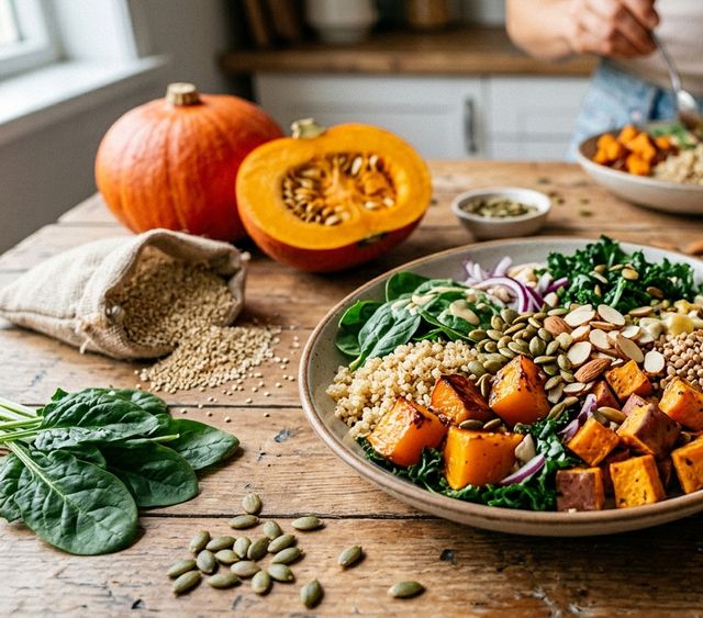 Energie für dein Leben – 4-Wochen-Eiweißplan mit 1500 kcal für mehr Energie und Gewichtsreduktion