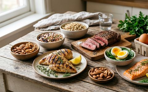 Macronutrient & P:E Ratio Analyzer