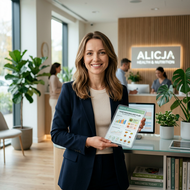 Poznaj Alicję – Twoje inteligentne wsparcie w zdrowym stylu życia