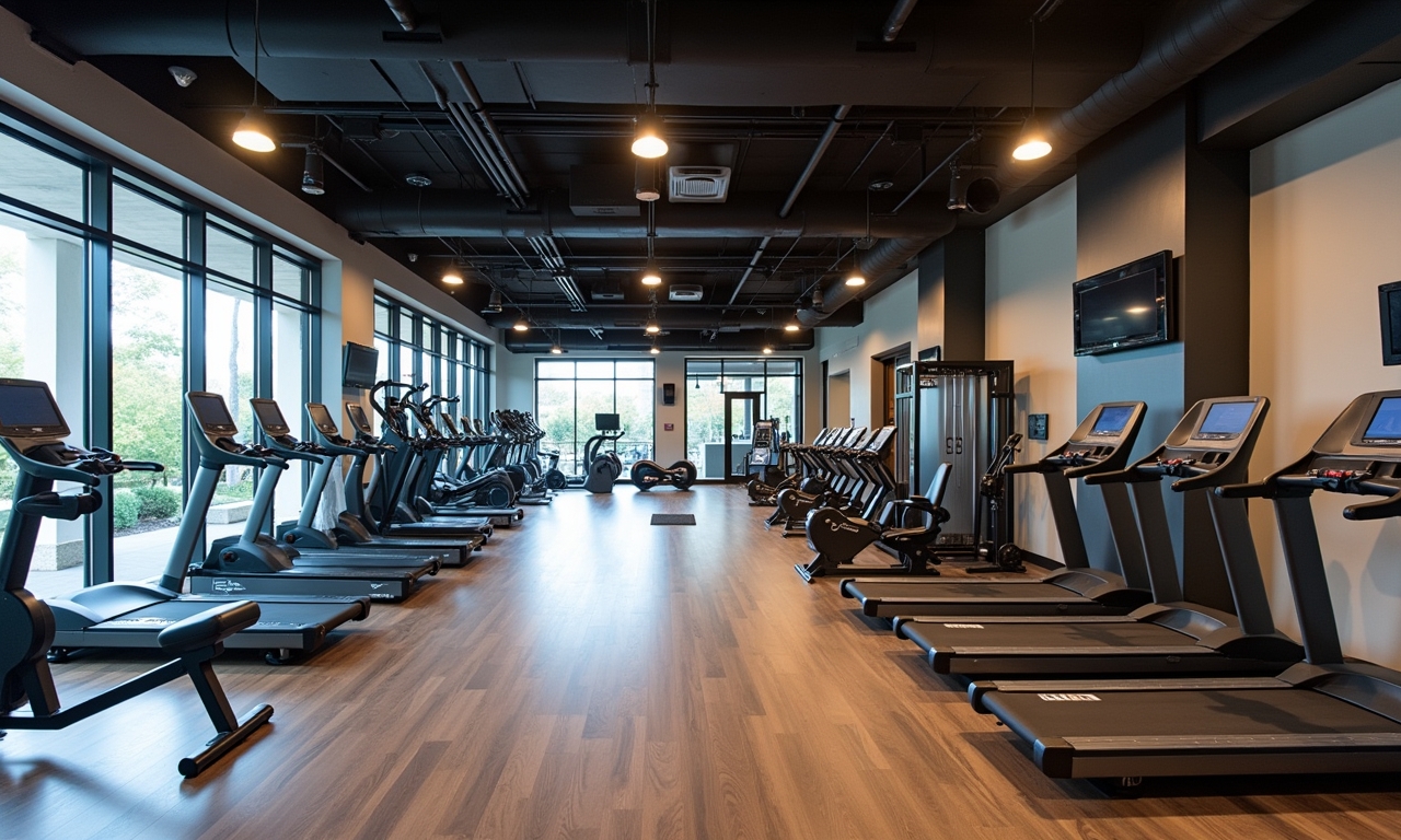 Fitness Clubs & Gyms