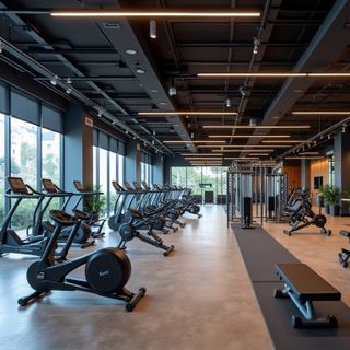 Fitness Clubs & Gyms