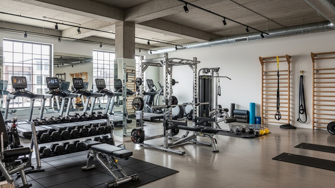 Fitness Clubs & Gyms