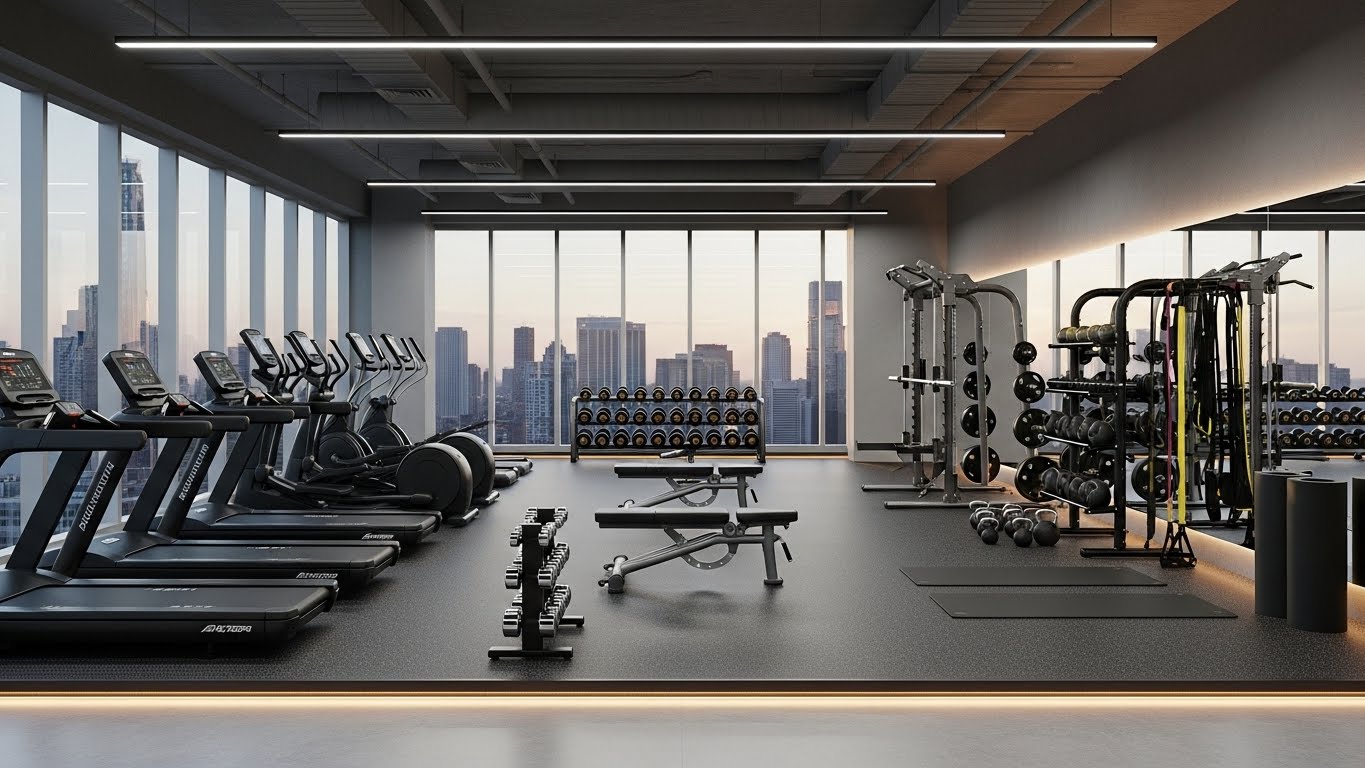 Fitness Clubs & Gyms