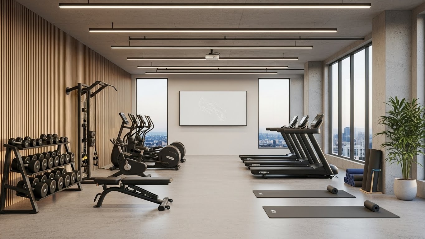 Fitness Clubs & Gyms