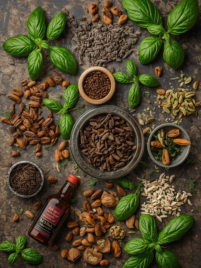 Dried Basil