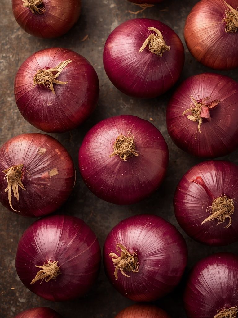 Rote Zwiebel