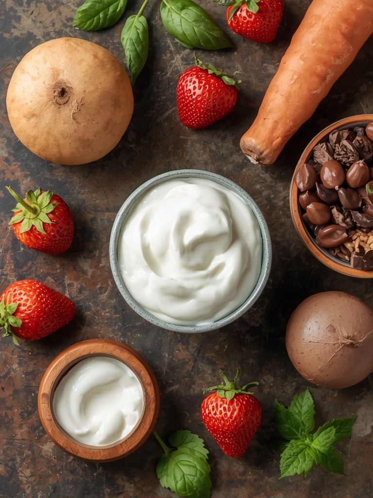 Griechischer Naturjoghurt