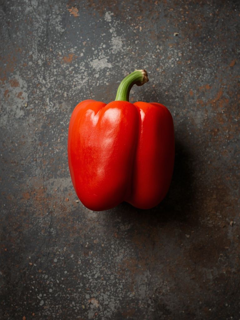 Rote Paprika