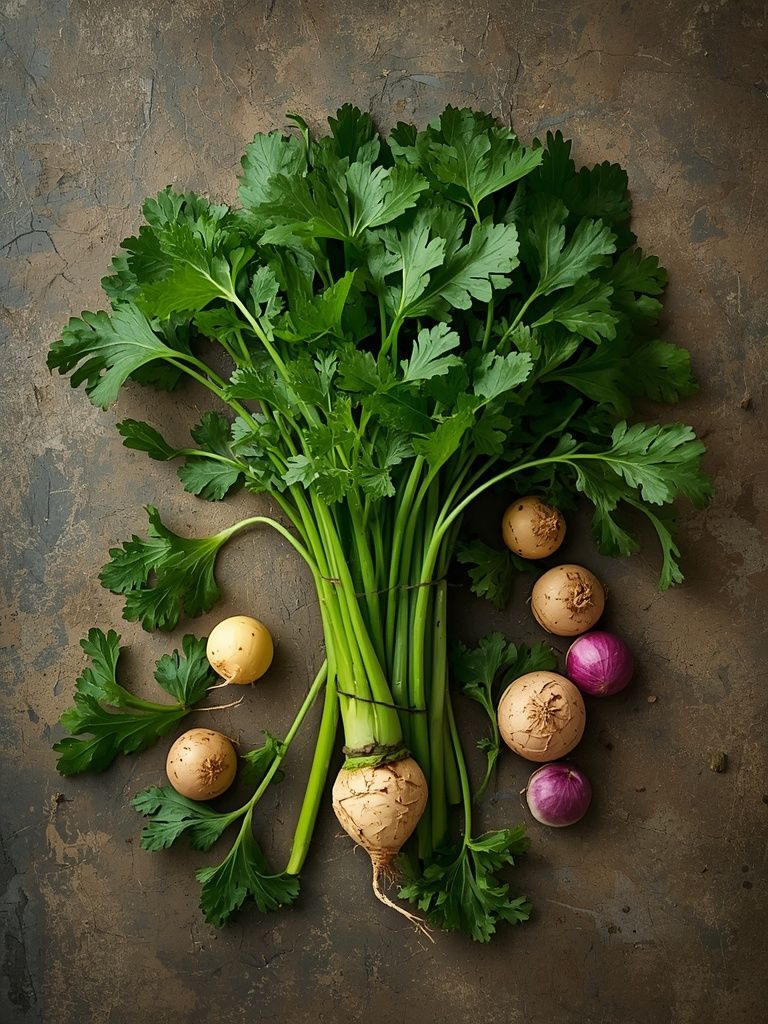 Parsley Root