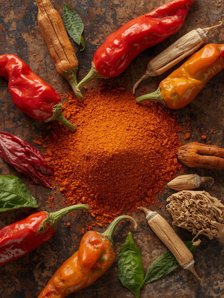 Scharfer Paprika (gemahlen)