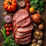 Cooked Pork Ham