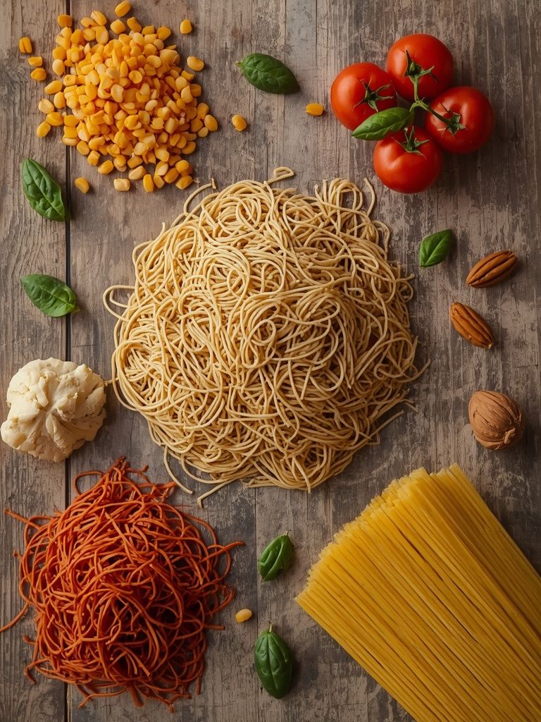 Makaron spaghetti pełnoziarnisty