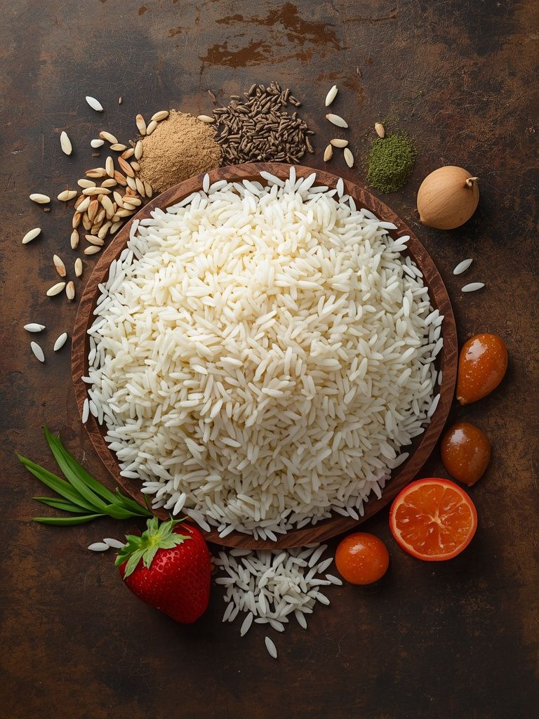 Ryż basmati biały długoziarnisty